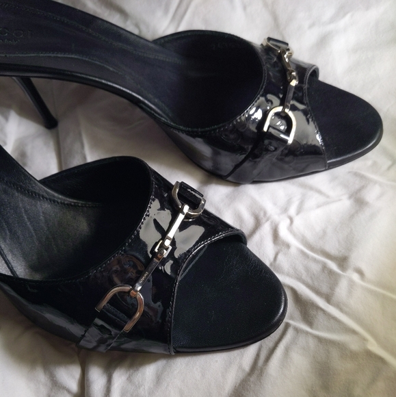 Vintage Gucci Guccissima Heels - Picture 5 of 8